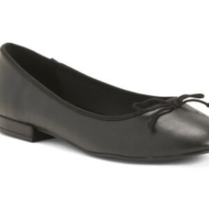 MADDEN GIRL Womens Black Flats Shoes Size 9 Comfort Insoles New